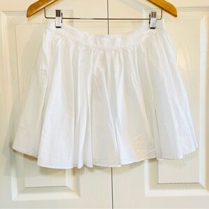 Free People Gaia Skirt in Optic White - S - NWT